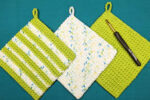 Thermal Stitch Potholder The Crochet Architect