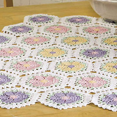 Daisy Tablecloth smaller