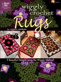 "Wiggly Crochet Rugs" booklet