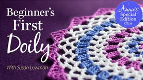 Beginner's First Doily Class medium