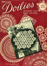 Vintage Doilies book from 1940