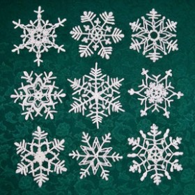 Crochet Snowflakes