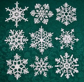 Crocheted Snowflakes