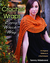 Crochet Wraps Every Which Way front cover