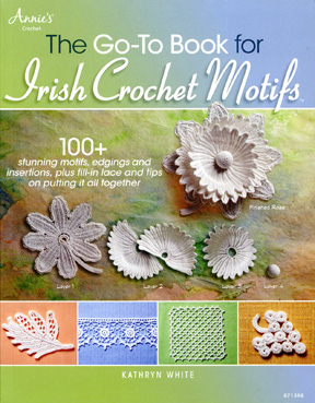 front cover of Irish Crochet book