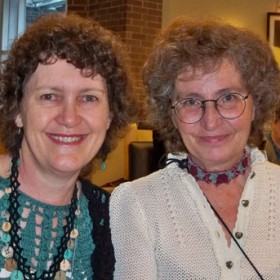 Susan & Kathy at CGOA Conference in 2013