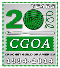 CGOA 20th Anniversary Logo