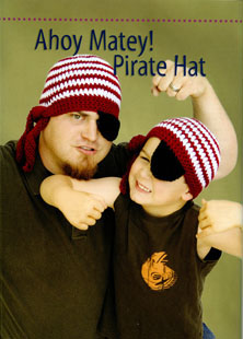 Ahoy Matey Pirate Hat