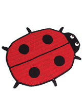 Spots the Ladybug Rug