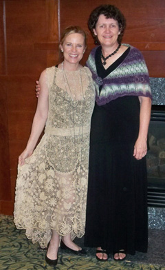 Samantha & me after the CGOA banquet