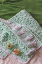 Baby Feet Baby Blanket