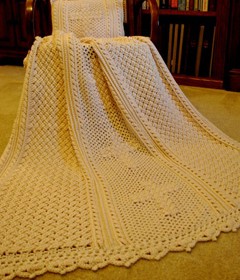 crochet afghan