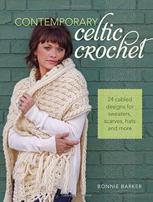 Contemporary Celtic Crochet front cover