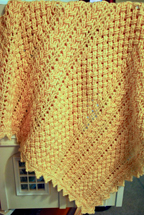 Hialeah Honey Baby Blanket