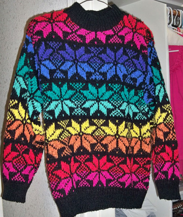 Snowflake Sweater inspiration