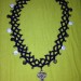 Laura's Faux Tatted Necklace thumbnail