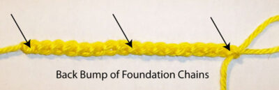 Back Bump of Foundation Chains