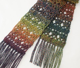 crochet scarf