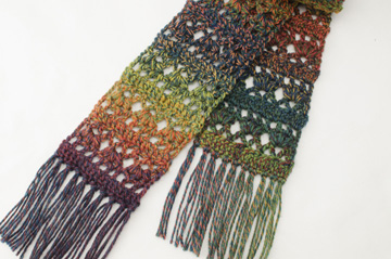 Autumn Romance Scarf