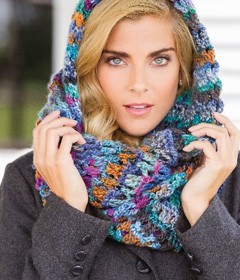 crochet cowl