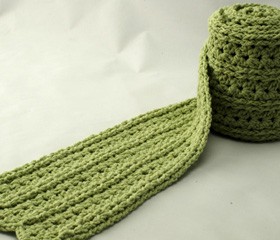 crochet scarf