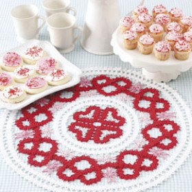 Bruges Lace crochet