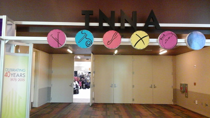 TNNA door sign