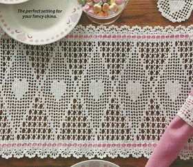 crochet placemat