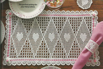 Valentine Placemat Set