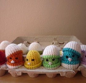 crochet chicks