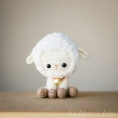 crochet sheep