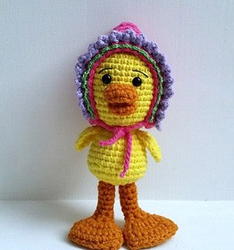 crochet duck