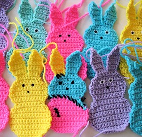 FREE Marshmallow Bunny Crochet Pattern - The Crochet ArchitectThe ...