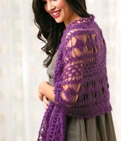 crochet wrap