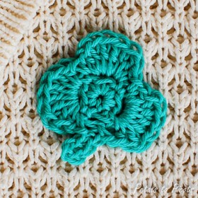 crochet clover