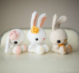 crochet bunny