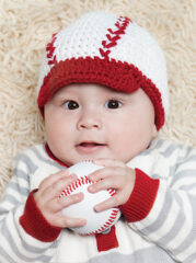 crochet baby cap