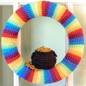 crochet wreath