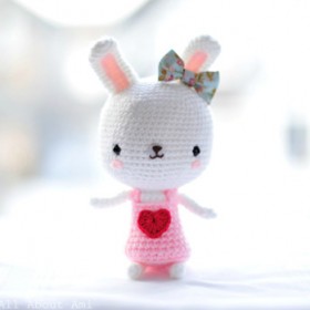 crochet bunny