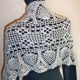 crochet shawl