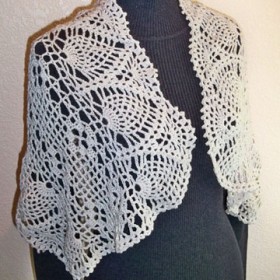 crochet shawl