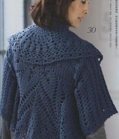 crochet bolero