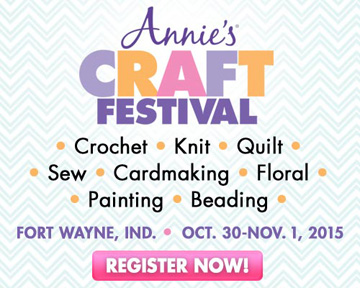 Annie's Craft Festival logo