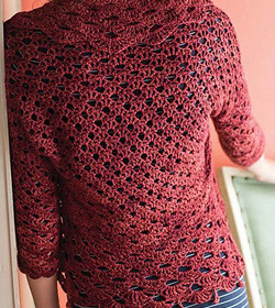 crochet bolero