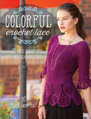 crochet lace book