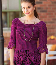 crochet top