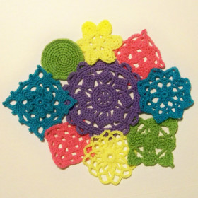 crochet motifs