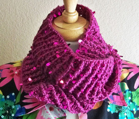 crochet cowl