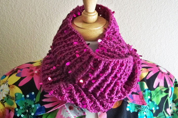 Swanky Cowl doubled