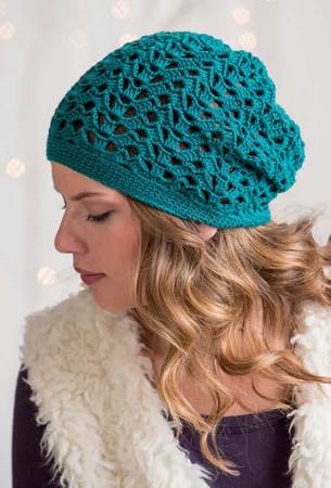 Slouchy Hat side view